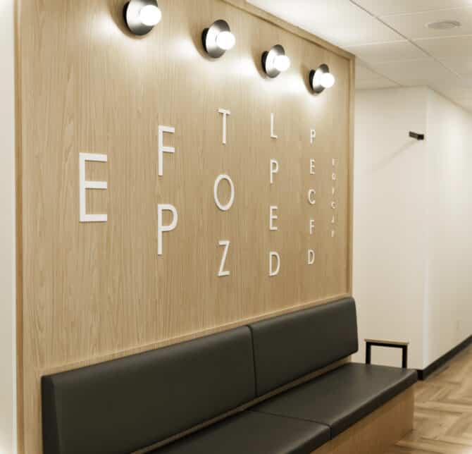 Northern Vision Care - Spot On Interior Design